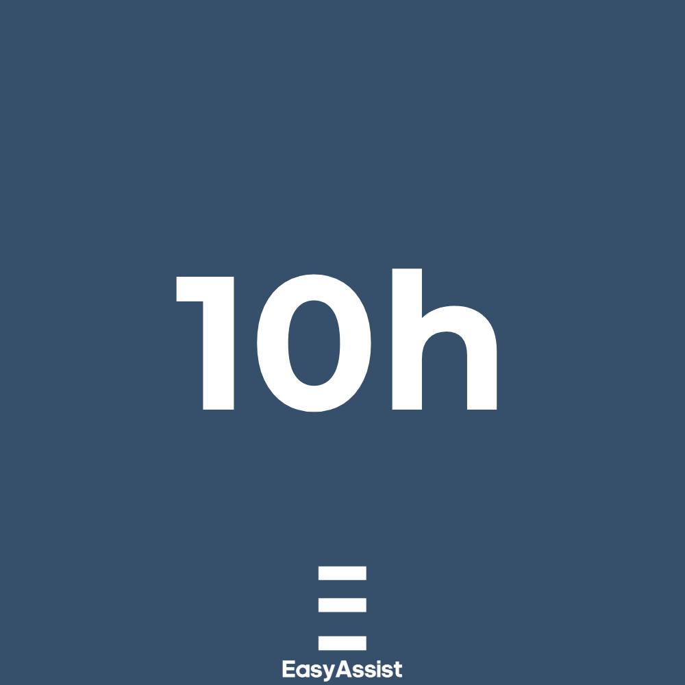 Medium Package – 10 hours of support for regular help