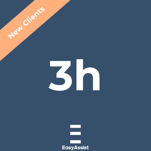 Intro Package – 3 hours of personal assistance in Berlin at a discounted rate