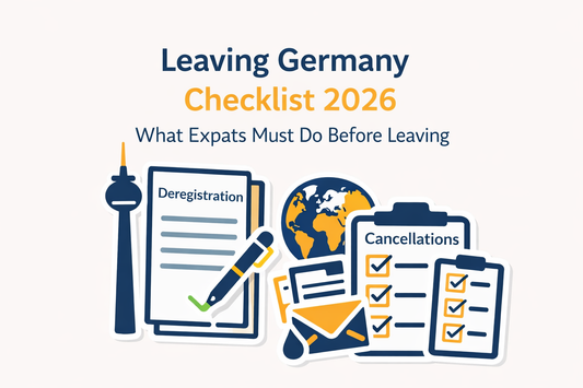 Leaving Germany Checklist 2026 For Expats In Berlin