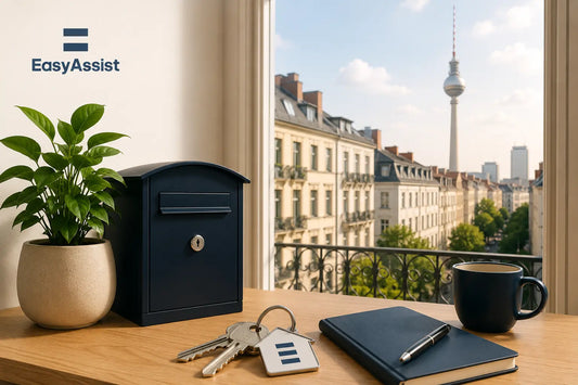 Berlin apartment management service with mailbox checks, apartment inspections, key handovers and tenant support for owners living abroad.