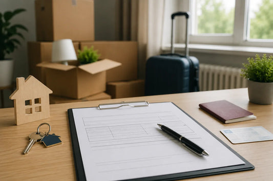 Wohnung abmelden bei Wegzug aus Berlin – schnell & digital